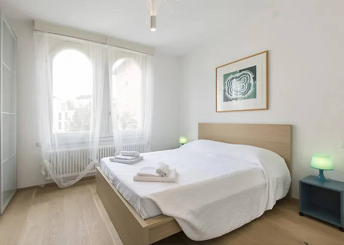 Apartament Maraini By Quokka 360 - Strategic Location Near Station Lugano