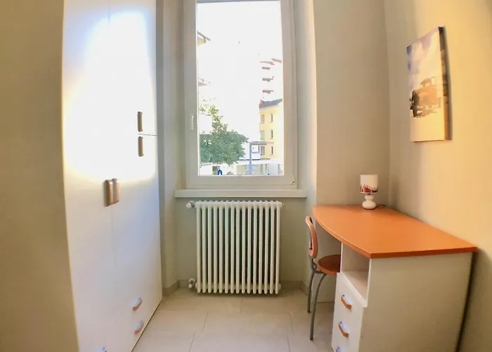 Apartament Maraini By Quokka 360 - Strategic Location Near Station Lugano